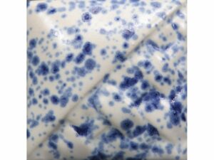 SW152 Blue Splatterware