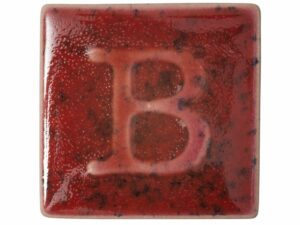B9605 Speckled Red