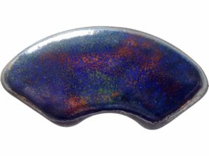 SR 853 Raku Cobalt Blue