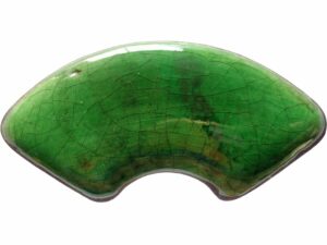 SR 855 Raku Emerald