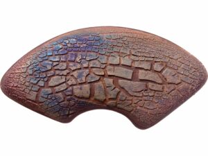 SR 880 Raku Armadillo
