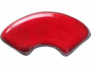 SR 881 Raku Oxblood