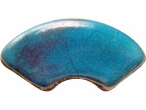 SR 885 Raku Blue Topaz