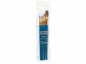 Ceramic brush kit, 5 stuks.