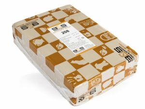 Klei 208, wit zonder chamotte