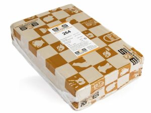 Klei 264, wit met chamotte 0 - 0,5 mm 25%