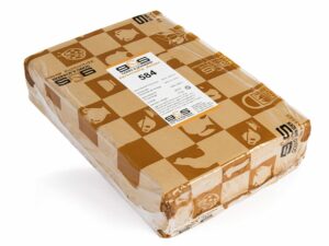Klei 584, zalm met chamotte 0 - 1 mm 40%