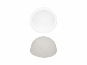 Drukvorm halve bol 40 cm