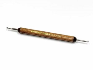 Dubbele bal stylus groot