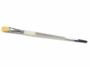 E5910 Penseel Gussow tongvorm vlak 1/2"