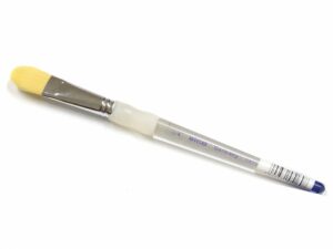 E5910 Penseel Gussow tongvorm vlak 3/4"