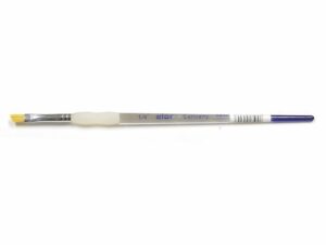 E5930 Penseel Gussow schuin vlak 1/4"