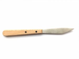 Paletmes punt 6,5 cm