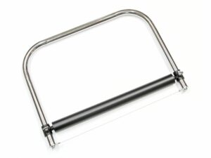 Kleisnijder harp met roller