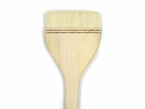 4" Goat Hair Hake Brushes