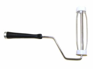 7" Rubber Roller Handle - American style