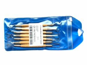 6" Double Ribbon Tools set 7 pcs/set