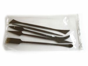 Steel Modeling Tools set van 5