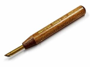 Kleiboor met uitdruk, rond 3/16"
