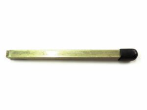 Kleiboor met uitdruk, vierkant 1/4"