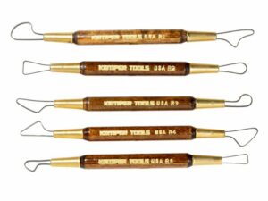 Mirette dubbelzijdig set 5 stuks