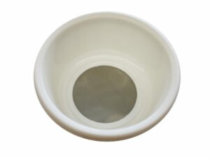 B-203 Glazuurzeef wit 100 mesh