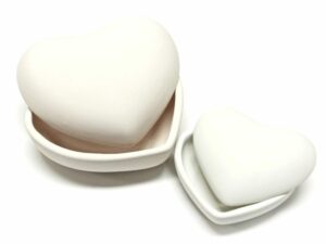 Heart Box Set Pair