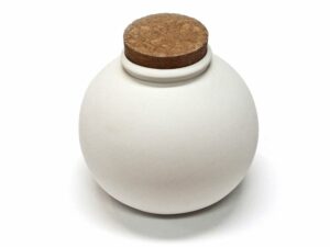 Jar W/ Cork Stopper