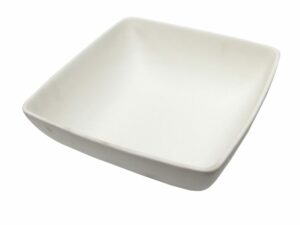 Schaal, vierkant 10cm x 10cm