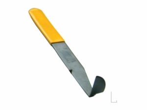 Afdraaigereedschap half rond