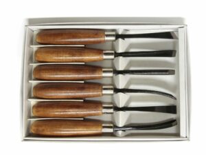 Wood Carving Tools 165 mm 6 pcs