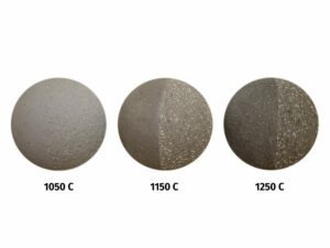 Klei 116 sg, anthraciet met chamotte 0 - 2 mm 40%