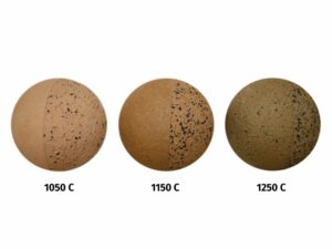 Klei 8, kurk met chamotte 0,5 - 2 mm 12,5%