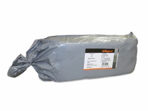 Klei 27, zwart met chamotte 0,5 - 2 mm 25%