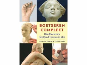 Boetseren compleet paperback, Philippe Chazot & Berit Hildre