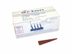 Orton cones large, 887- 894°C