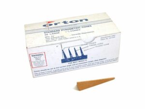 Orton cones large, 873- 884°C