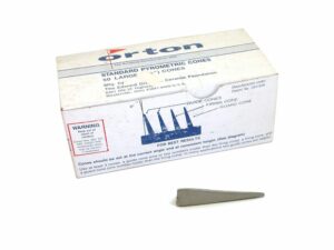 Orton cones large, 855- 864°C