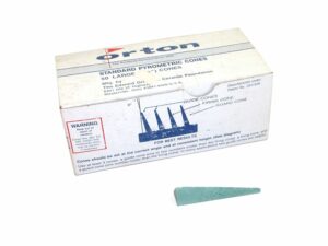 Orton cones large, 837- 859°C