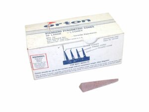 Orton cones large, 807- 831°C