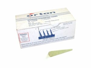 Orton cones large, 671- 685°C