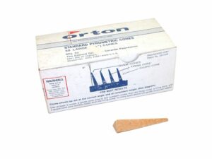 Orton cones large, 1215-1240°C