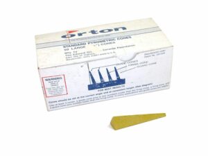 Orton cones large, 1236-1263°C