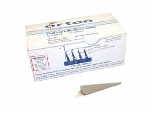 Orton cones large, 1260-1280°C