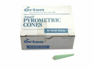 Orton cones small,  845- 867°C