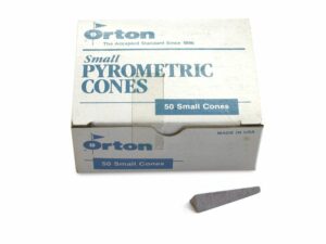 Orton cones small, 716- 733°C