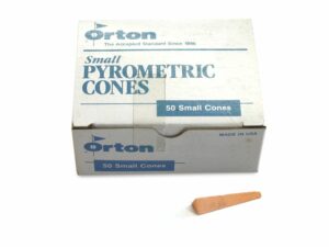 Orton cones small, 628- 642°C