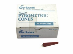 Orton cones small, 1160-1176°C