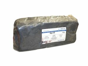 Klei Flame Nigra 2002 zwart met chamotte 0 - 0,2 mm 20%
