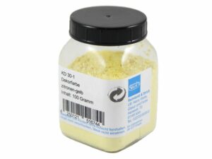 KD 030 Dekorfarbe zitronengelb